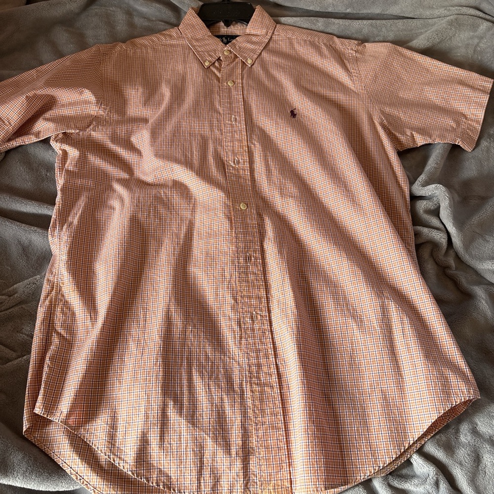 Ralph Lauren Orange Dress Shirt
